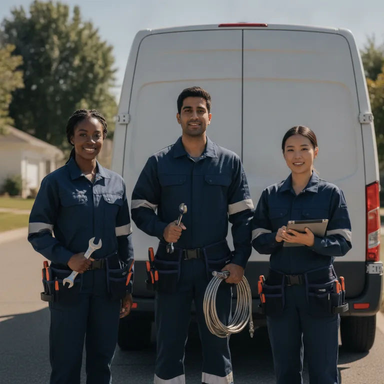 Heat Pump Installer team in Scottsdale